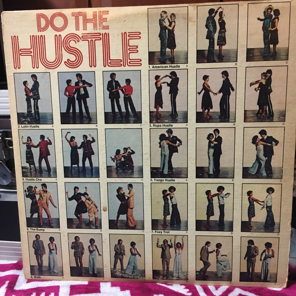 Do The Hustle Vinyl Record